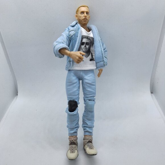 AEW Unrivaled Series 3 #21 Orange Cassidy Loose Wrestling Action Figure Jazwares - Picture 1 of 6